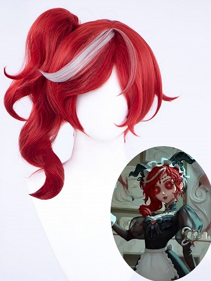 Identity V Priestess Fiona Gilman Cosplay Wig 