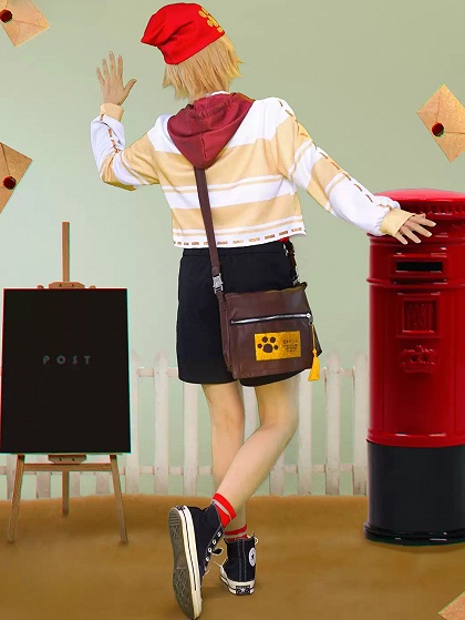 Identity V Postman Victor Grantz Cosplay Costume Lawson Crossover Exclusive Costume Fullset