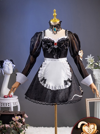 Identity V Priestess Fiona Gilman Cosplay Costume 