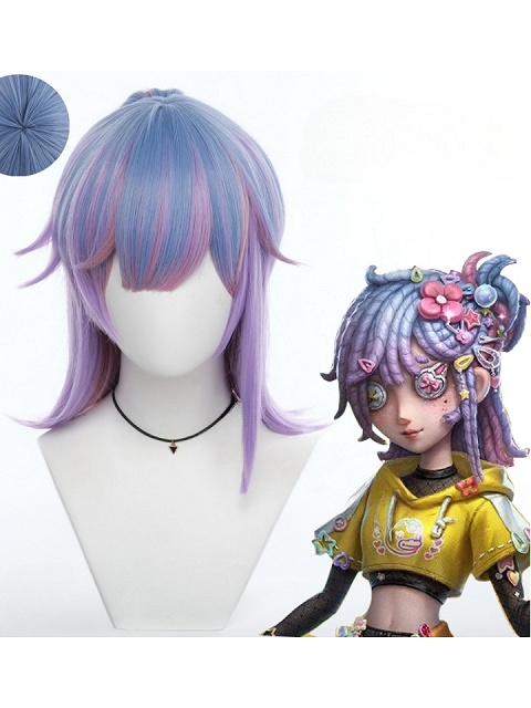 Identity V Perfumer Vera Nair Cosplay Wig Buffy Costume Wig