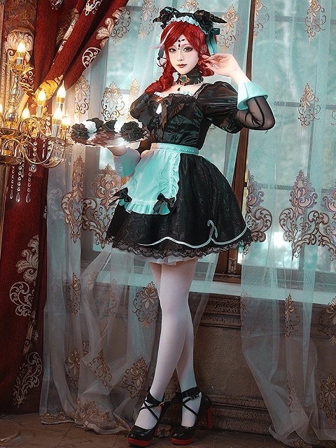 Identity V Priestess Fiona Gilman Cosplay Costume 