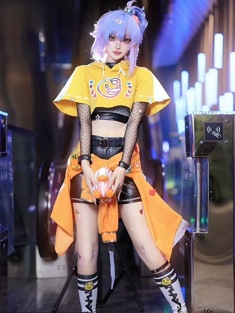 Identity V Perfumer Vera Nair Cosplay Costume Buffy Fullset