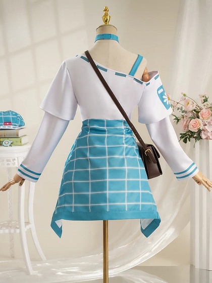 Identity V Merchant Anne Lester Cosplay Costume Lawson Crossover Exclusive Costume