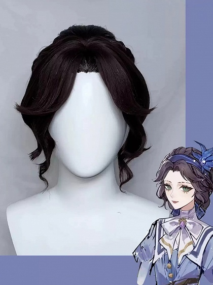 Identity V Doctor Emily Dyer Cosplay Wig Eternal Flower Braided Wig