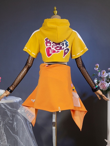 Identity V Perfumer Vera Nair Cosplay Costume Buffy Fullset