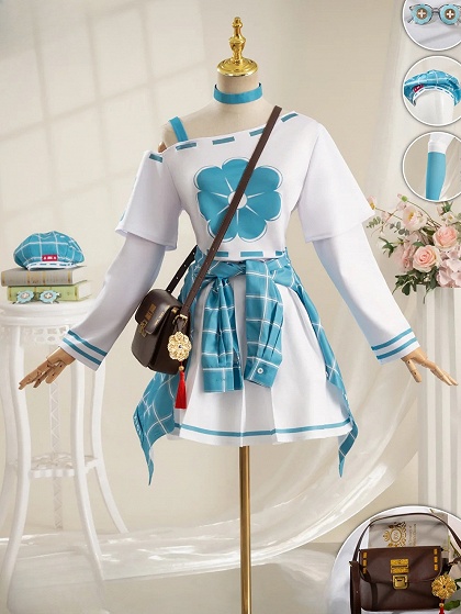 Identity V Merchant Anne Lester Cosplay Costume Lawson Crossover Exclusive Costume