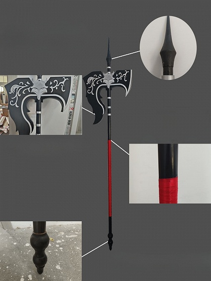 Identity V Night Watch Ithaqua Cosplay Props Morningstar Costume 190cm Weapon