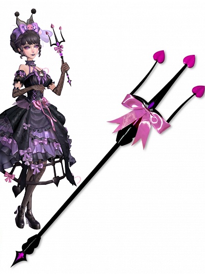 Identity V Bloody Queen Mary Cosplay Props Merry Kuromi Costume 80cm/100cm Stick Weapon