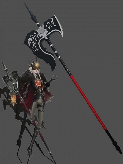Identity V Night Watch Ithaqua Cosplay Props Morningstar Costume 190cm Weapon