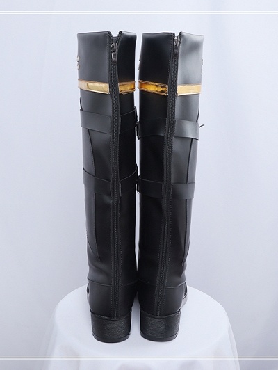 Identity V Night Watch Ithaqua Cosplay Shoes Morningstar Costume Black Boots