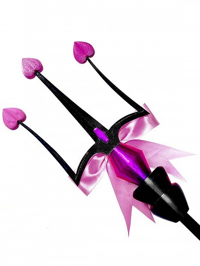 Identity V Bloody Queen Mary Cosplay Props Merry Kuromi Costume 80cm/100cm Stick Weapon