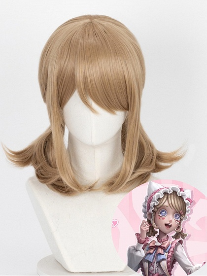 Identity V Gardener Emma Woods Cosplay Wig Hello Kitty Dream Costume Wig