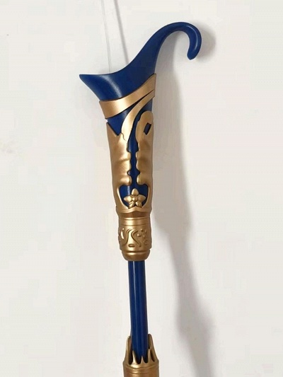 Identity V Hermit Alva Lorenz Cosplay Props Orientation Day Costume 183cm Wand Weapon