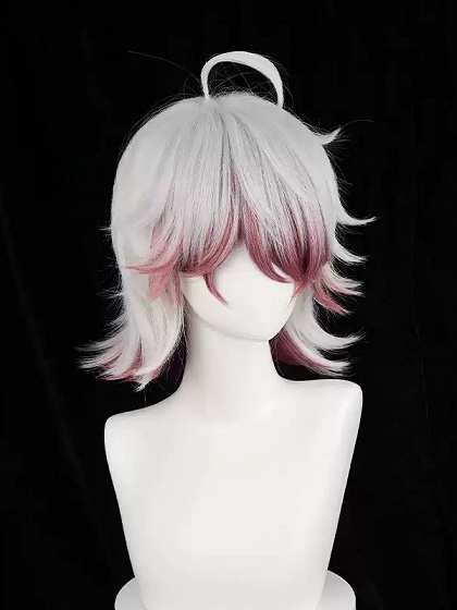 Identity V Patient Emil Cosplay Wig Rare Case Costume Short Wig