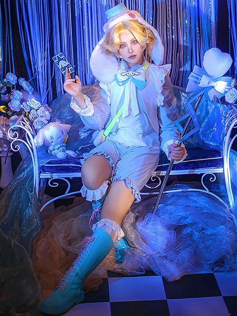 Identity V Photographer Joseph Cosplay Costume Dreamy Cinnamoroll Costume Fullset