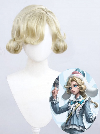 Identity V Photographer Joseph Cosplay Wig Dreamy Cinnamoroll Costume Short Wig