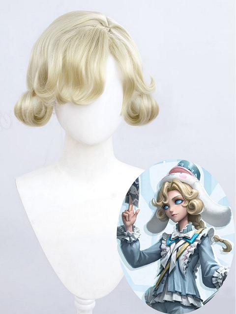 Identity V Photographer Joseph Cosplay Wig Dreamy Cinnamoroll Costume Short Wig