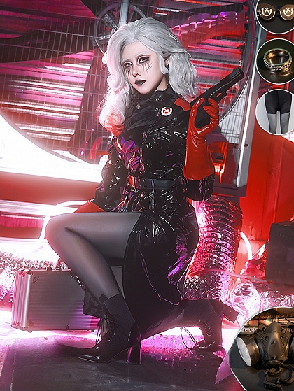 Identity V Psychologist Ada Mesmer Cosplay Costume Doomsday Rescuer Costume Fullset