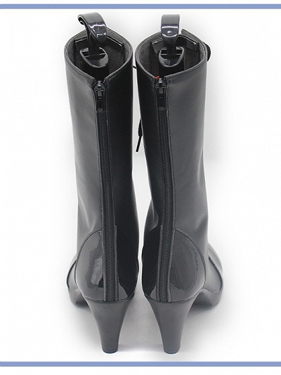 Identity V Psychologist Ada Mesmer Cosplay Shoes Doomsday Rescuer Costume Black Boots