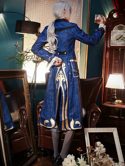 Identity V Hermit Alva Lorenz Cosplay Costume Orientation Day Costume Fullset