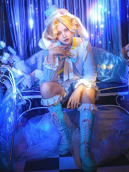 Identity V Photographer Joseph Cosplay Costume Dreamy Cinnamoroll Costume Fullset