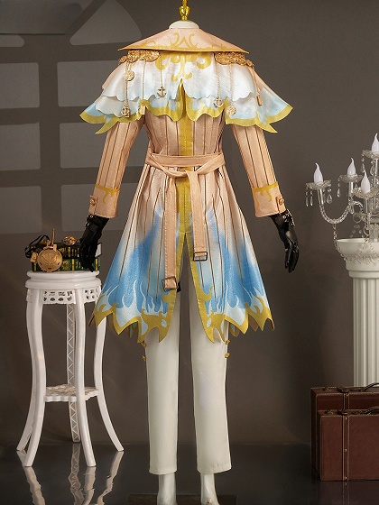 Identity V Mercenary Naib Subedar Cosplay Costume Cabinet of Curiosities Costume Fullset