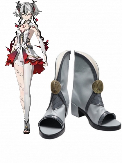 Wuthering Waves Chun Cosplay Shoes 
