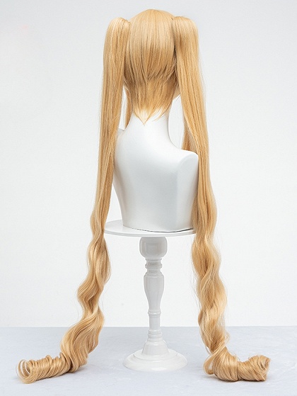 Rozen Maiden Shinku Cosplay Wig Blonde Wig