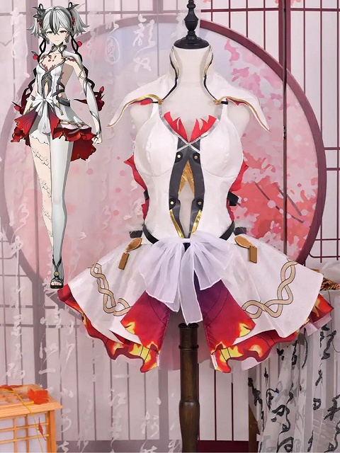 Wuthering Waves Chun Cosplay Costume