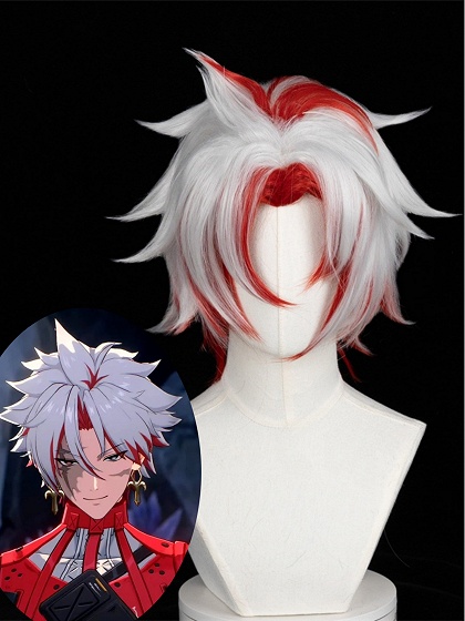 Wuthering Waves Scar Cosplay Wig 