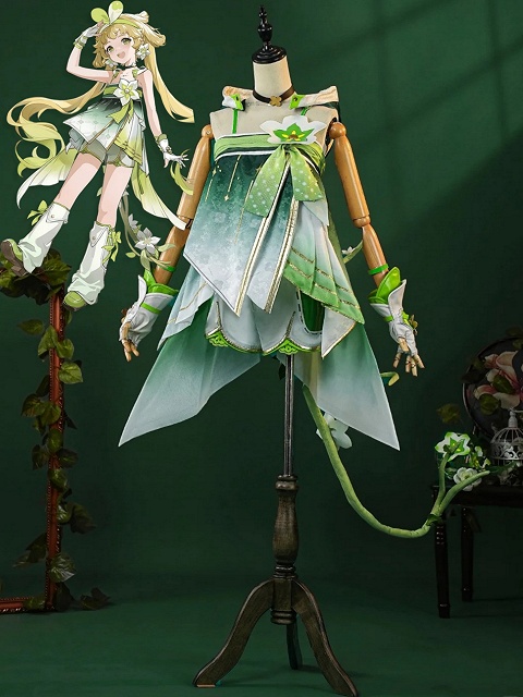 Wuthering Waves Verina Cosplay Costume 