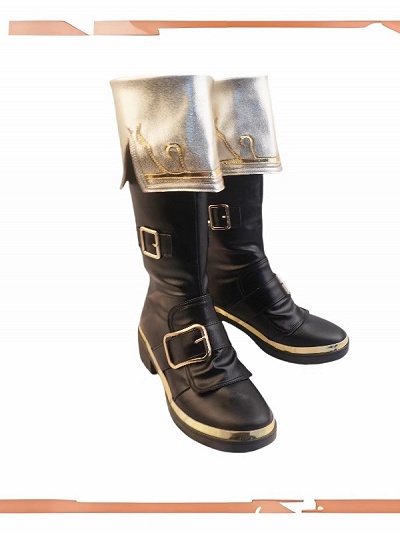 Size 34-43 Identity V Mercenary Naib Subedar Cosplay Shoes Cabinet of Curiosities Costume Boots