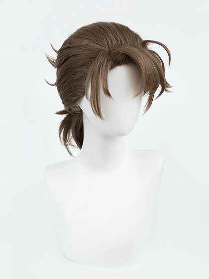 Identity V Mercenary Naib Subedar Cosplay Wig Cabinet of Curiosities Costume Brown Wig