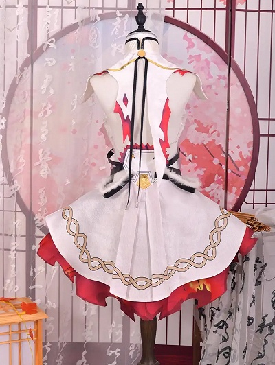 Wuthering Waves Chun Cosplay Costume