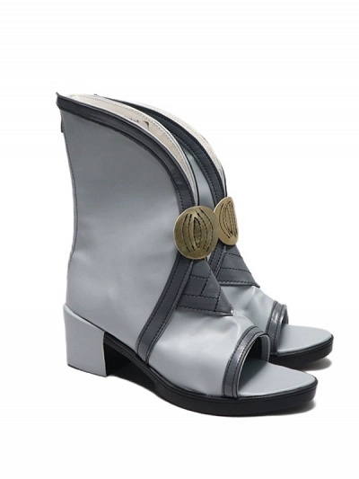 Wuthering Waves Chun Cosplay Shoes 