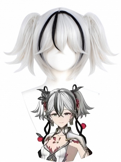 Wuthering Waves Chun Cosplay Wig