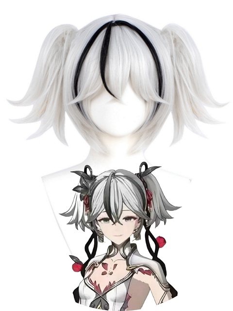 Wuthering Waves Chun Cosplay Wig