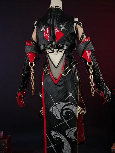 Wuthering Waves Yinlin Cosplay Costume
