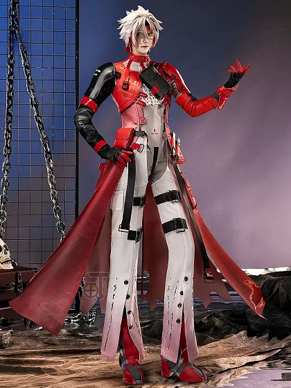Wuthering Waves Scar Cosplay Costume
