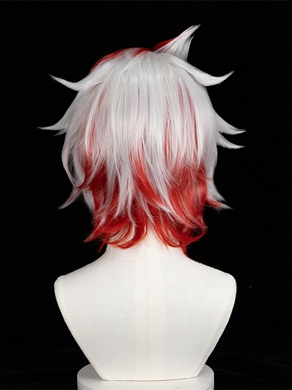 Wuthering Waves Scar Cosplay Wig 
