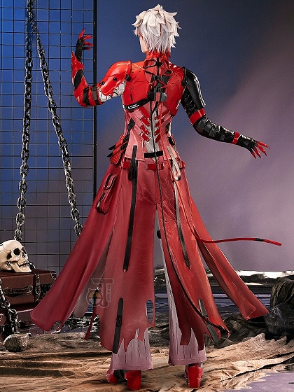 Wuthering Waves Scar Cosplay Costume