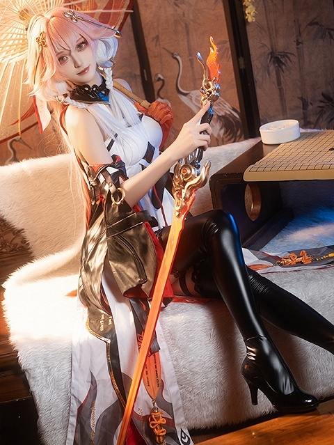 Wuthering Waves Changli Cosplay Costume 