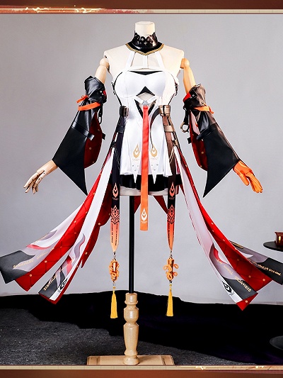 Wuthering Waves Changli Cosplay Costume 