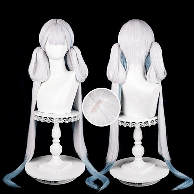 Wuthering Waves Jinhsi Cosplay Wig 