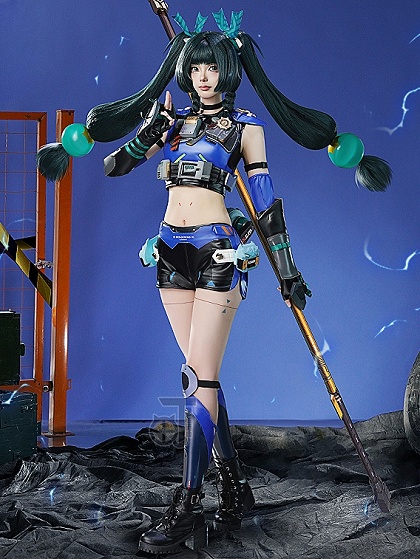 Zenless Zone Zero Qingyi Cosplay Costume
