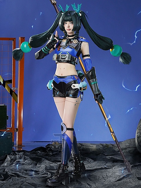Zenless Zone Zero Qingyi Cosplay Costume