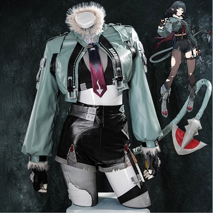 Zenless Zone Zero Jane Doe Cosplay Costume