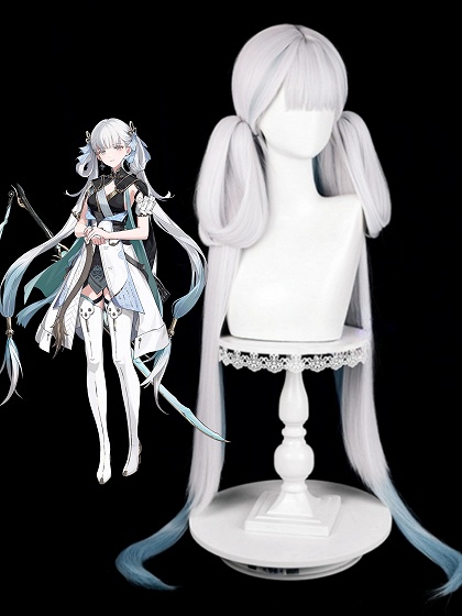 Wuthering Waves Jinhsi Cosplay Wig 