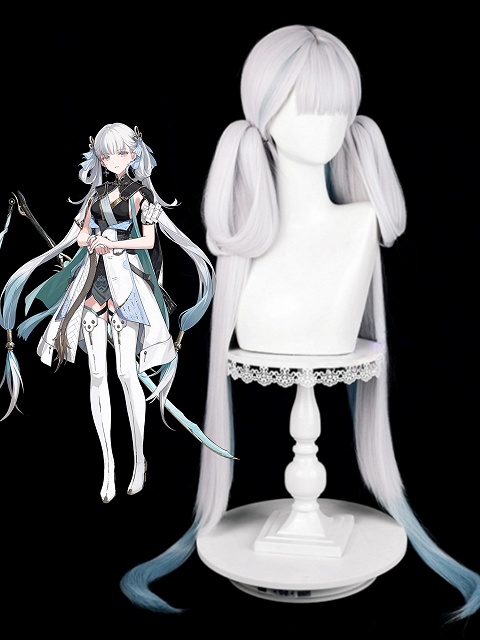 Wuthering Waves Jinhsi Cosplay Wig 