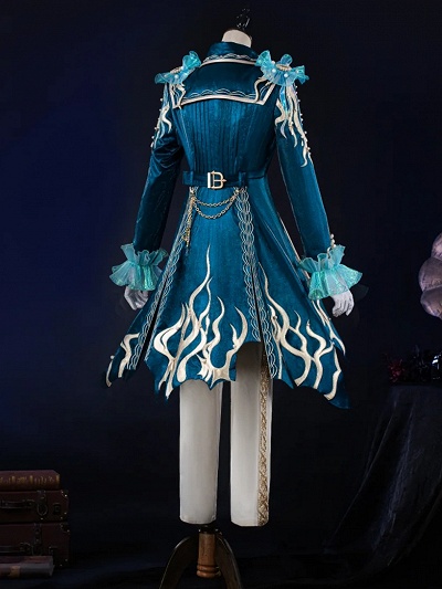 Identity V Composer Frederick Kreiburg Cosplay Costume Phantom Sail Costume Fullset
